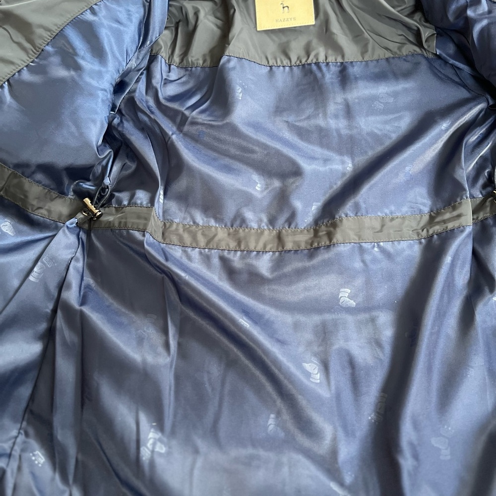 Hazzys kids boys down jacket coat 7Y - Picture 9 of 13